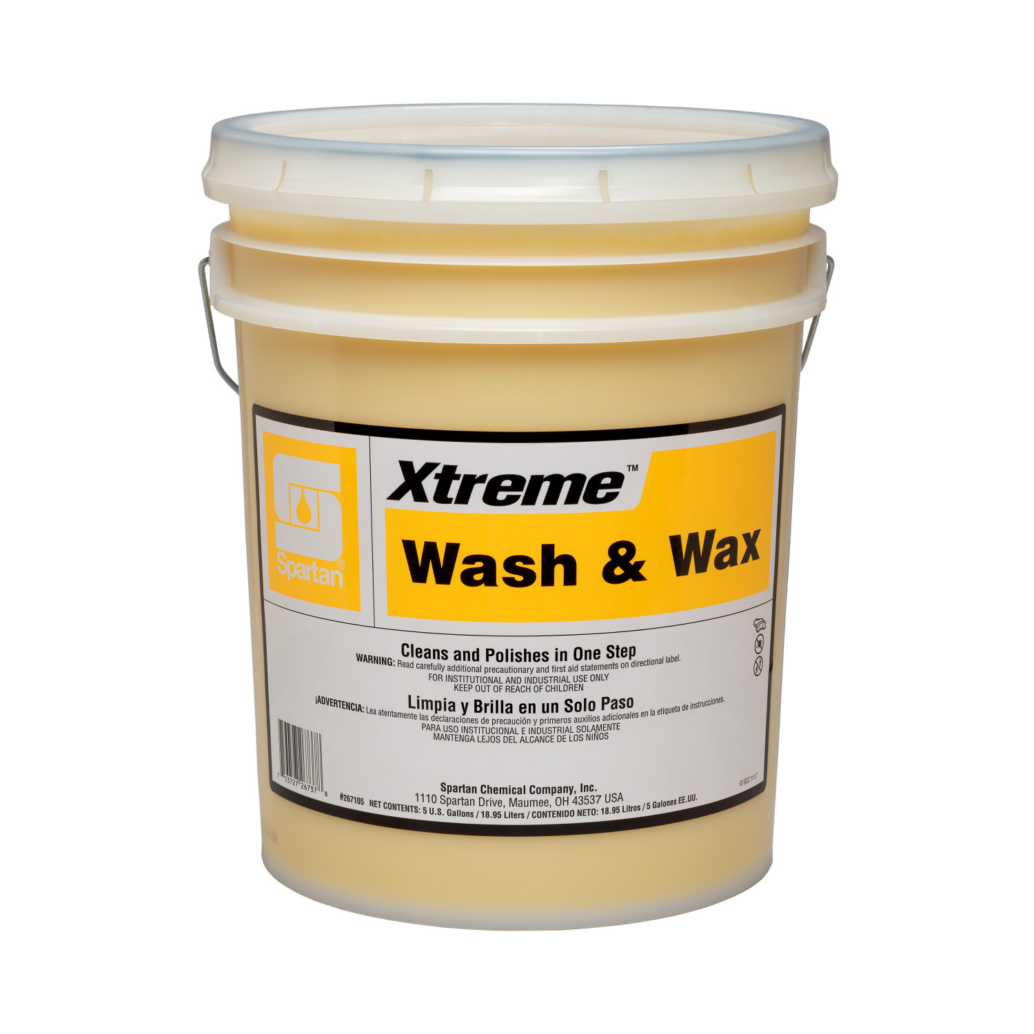 Xtreme® Wash & Wax 5 gallon pail